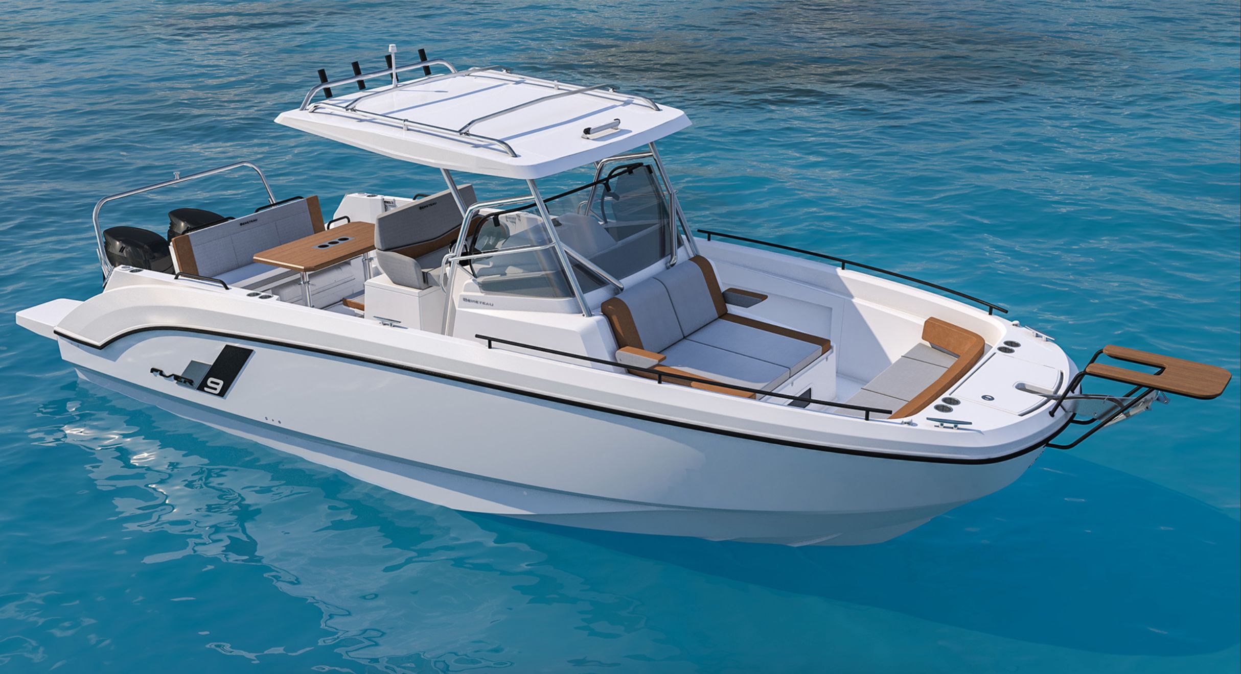Louer un bateau Beneteau Flyer 9 Spacedeck à Propriano | Loca Valincu